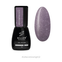 Siller Shine Light  Светоотражающий гель лак 02